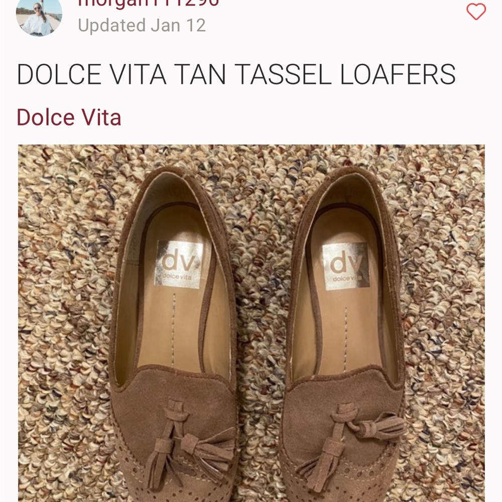 DV by Dolce Vita, size 7 1/2.